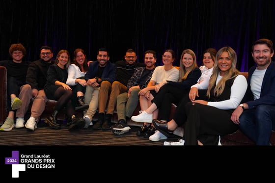 GRANDS PRIX DU DESIGN: 2024 Grand Winner