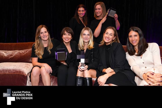 GRANDS PRIX DU DESIGN: 2024 Platinum Winner