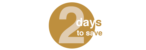 2 days to save