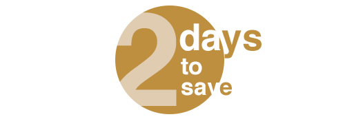 2 days to save