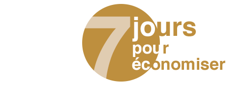 7 jours pour économiser