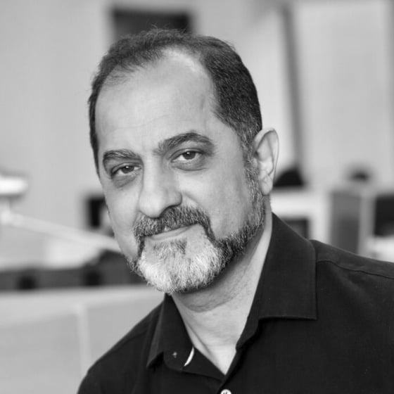 Portrait of Sarmad AL-MASHTA