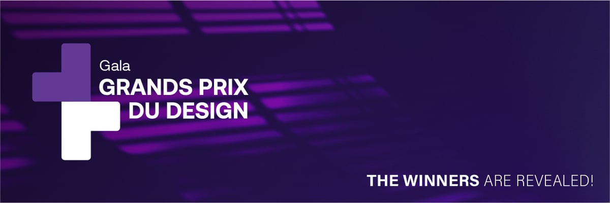 GALA GRANDS PRIX DU DESIGN: THE WINNERS ARE REVEALED!