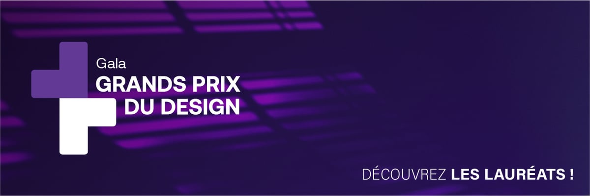 GALA GRANDS PRIX DU DESIGN : DÉCOUVREZ LES LAURÉATS!