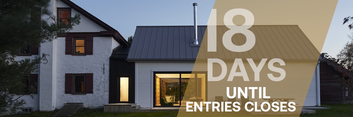 18 days until entries closes