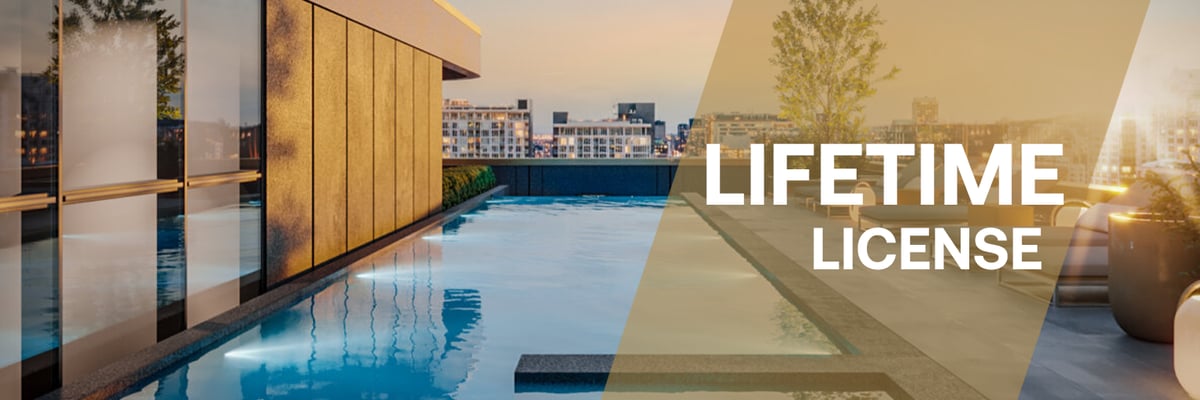 Lifetime license and photo from Mansfield Condominiums