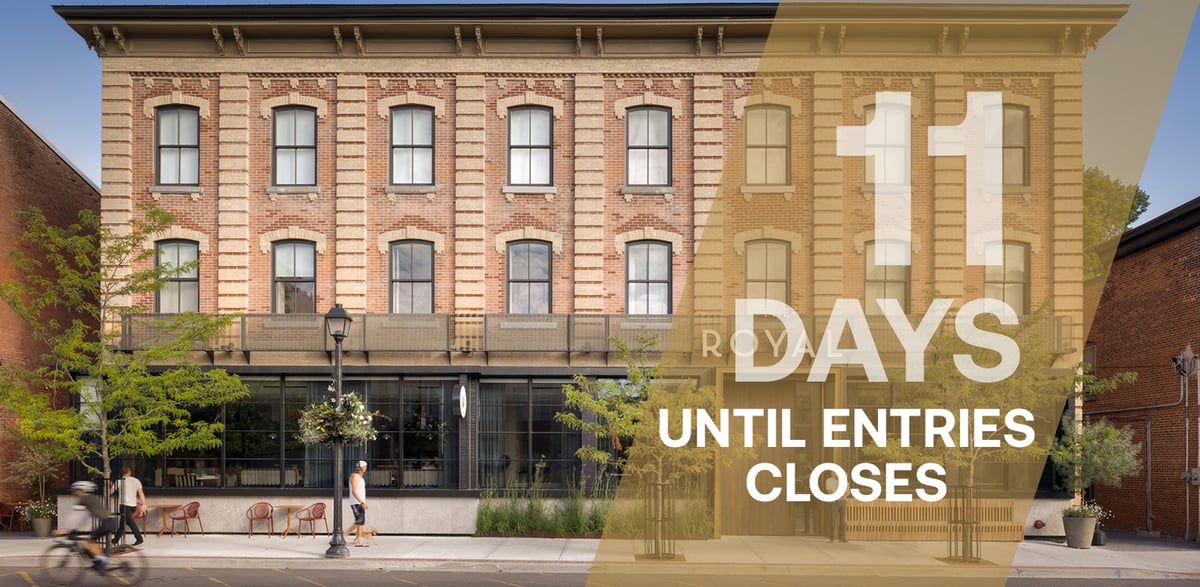 11 days until entries closes