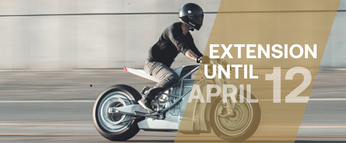 EXTENSION UNTIL APRIL 12