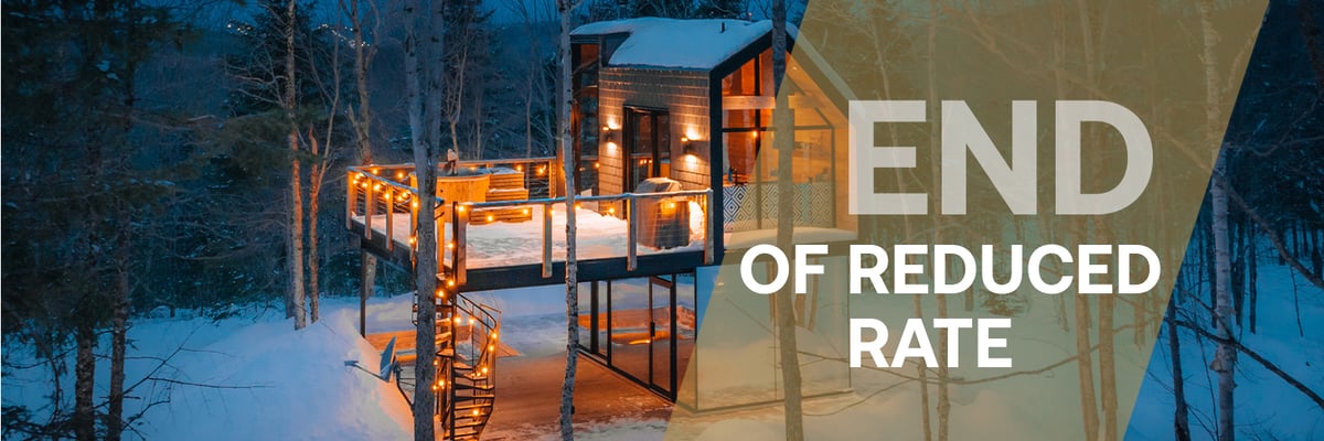END OF REDUCED RATE