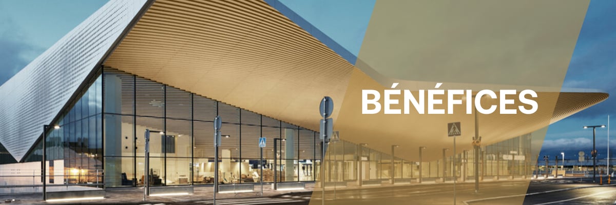 Bénéfices et une photo de Helsinki International Airport – departures and arrivals building