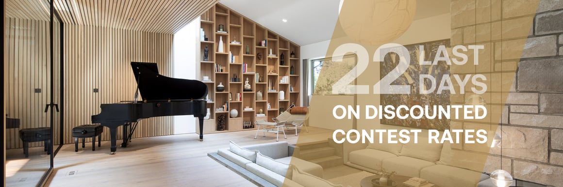 22 LAST DAYS ON DISCOUNTED CONTEST RATES
