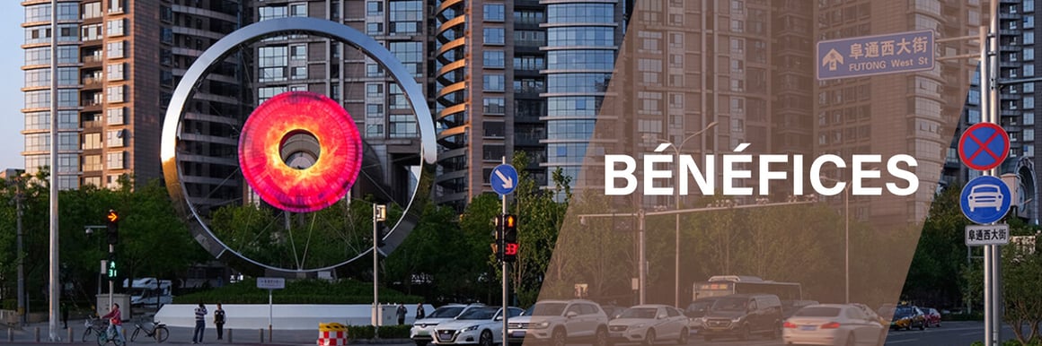 Bénéfices