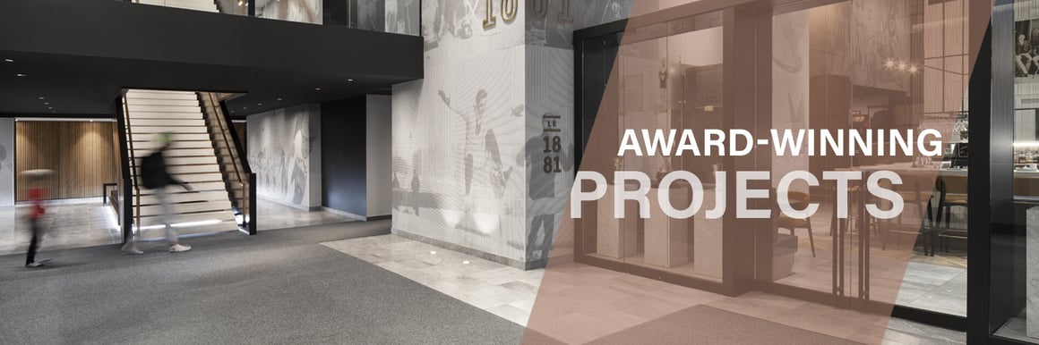 AWARD-WINNING PROJECTS