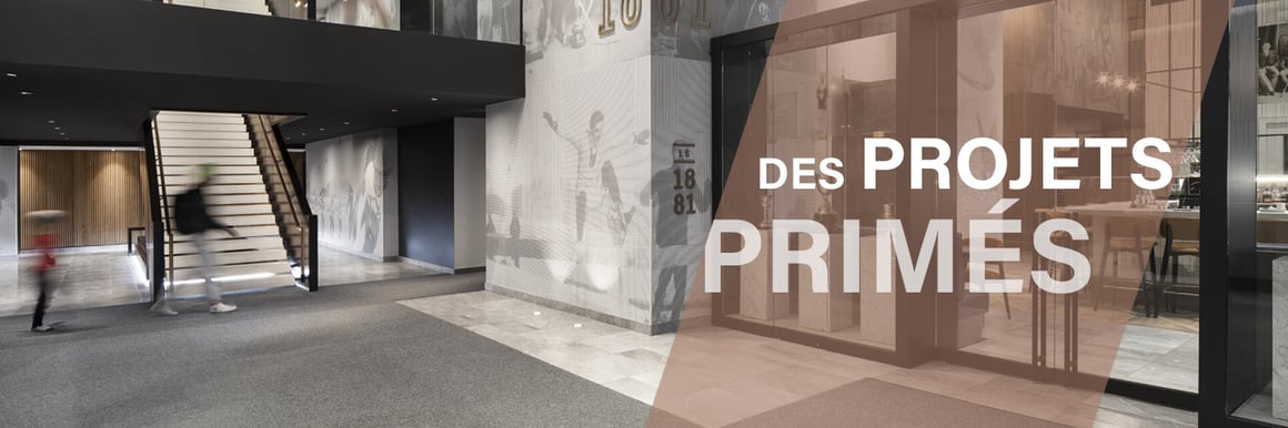 DES PROJETS PRIMÉS