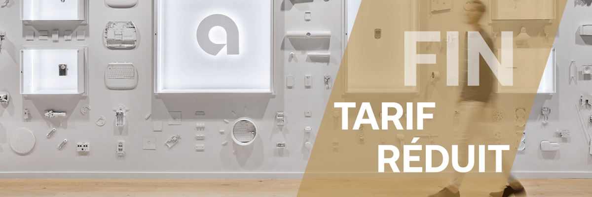 FIN TARIF RÉDUIT