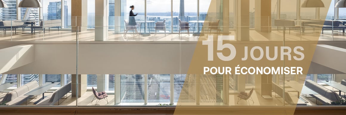 15 JOURS POUR ÉCONOMISER