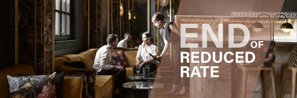 END OF REDUCED RATE
