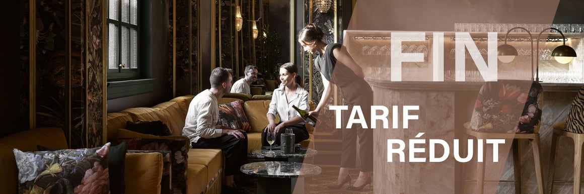 FIN TARIF RÉDUIT