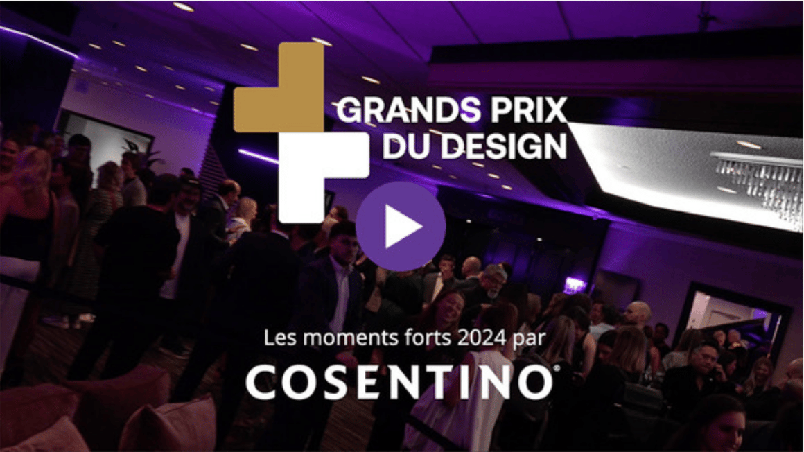 Galas GRANDS PRIX DU DESIGN : Les moments forts 2024