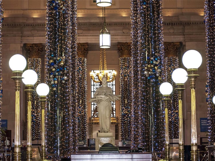 Festive atmosphere