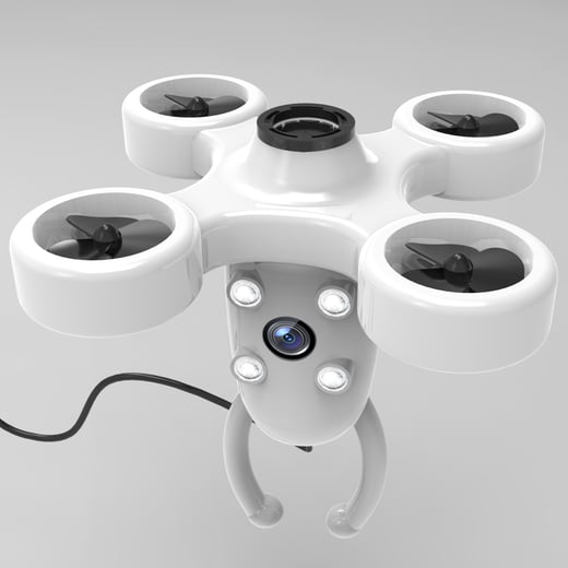 Drone sous-marin