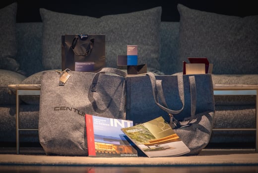 Centura Bags and INTÉRIEURS Magazine
