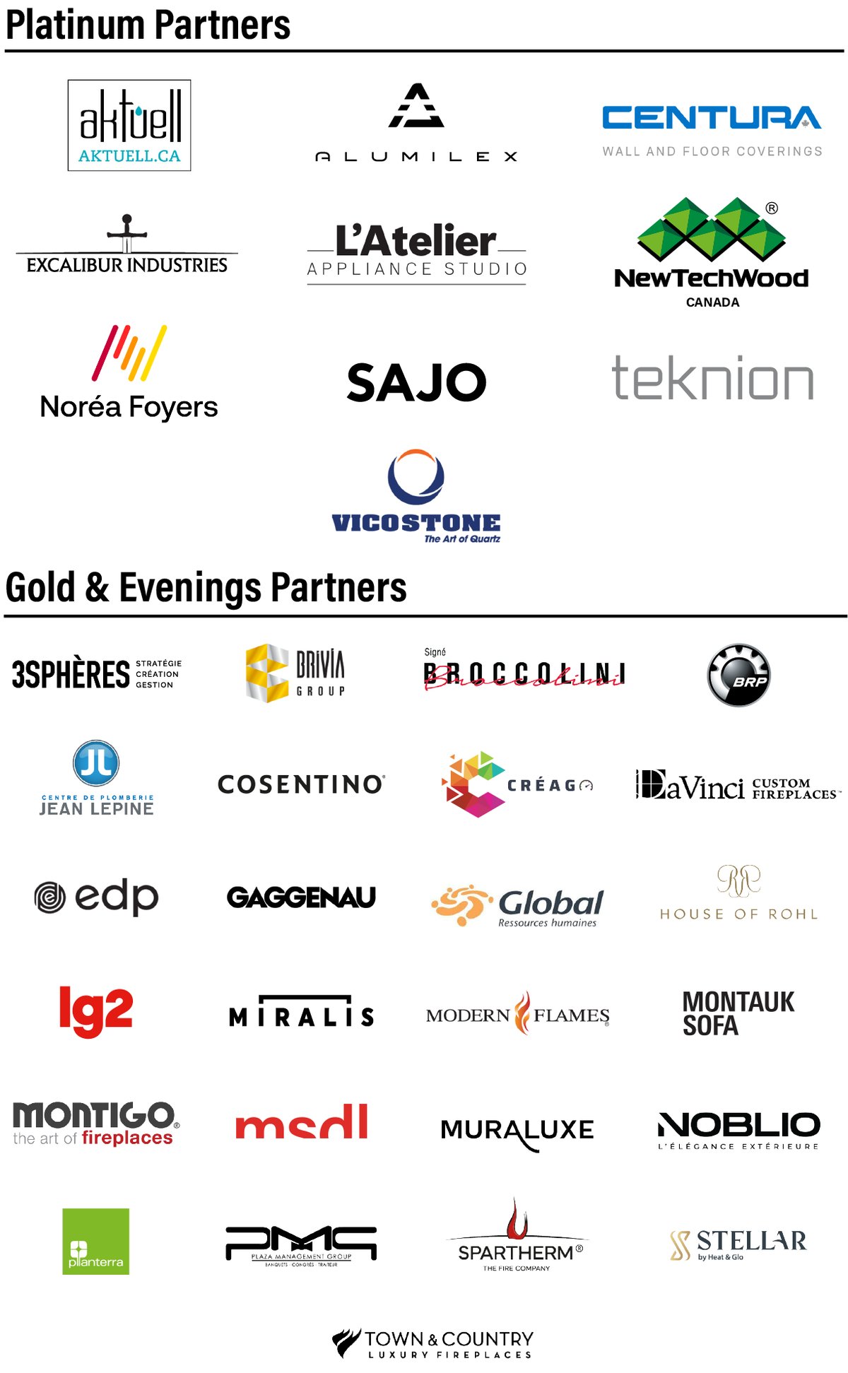 Partners Montréal Gala
