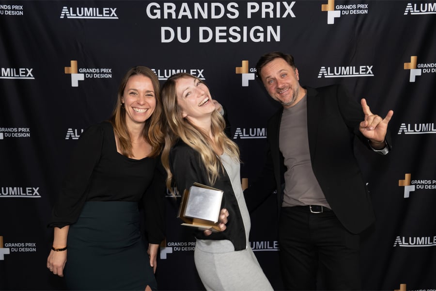 Photoshoot - Galas GRANDS PRIX DU DESIGN Awards