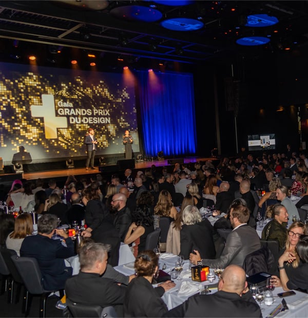 GRANDS PRIX DU DESIGN Galas