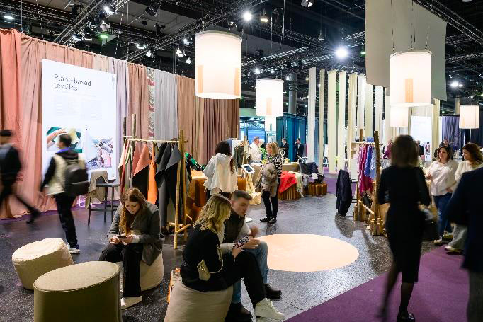 Hotspot for textile Interior Design