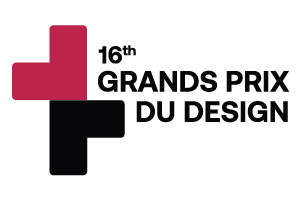 Logo GRANDS PRIX DU DESIGN 16th edition