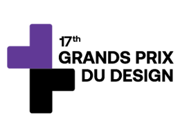 Logo of GRANDS PRIX DU DESIGN Awards - 17th edition