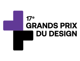 Logo des GRANDS PRIX DU DESIGN de la 17e édition