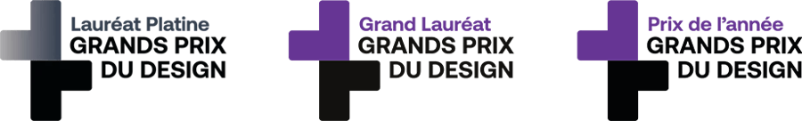 Logos GRANDS PRIX DU DESIGN 17e édition