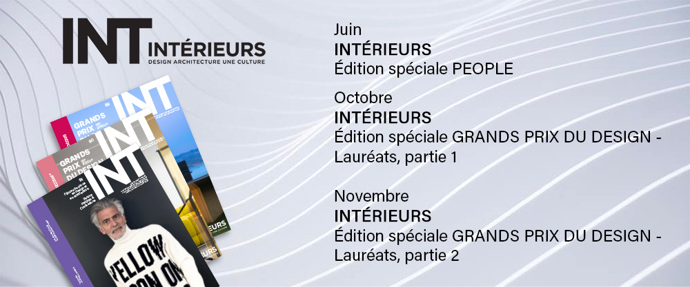 Magazine INTÉRIEURS