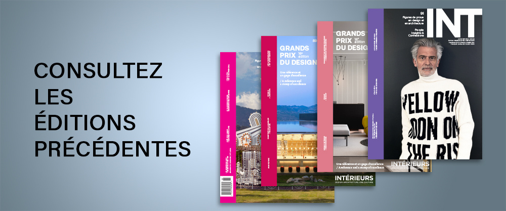 Consultez les éditions précédentes