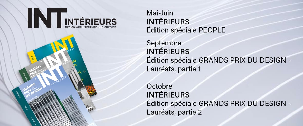 Magazine INTERIEURS