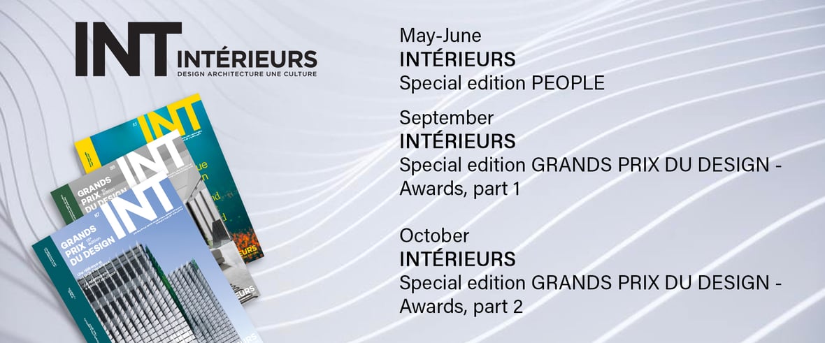 INTERIEURS magazine