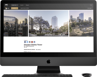 Example d'une page Inspirez-vous - INT.design