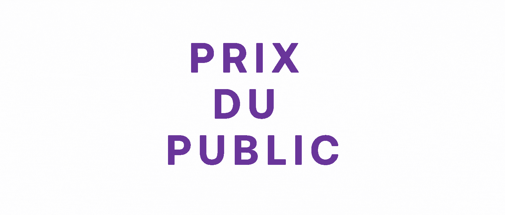 Prix du public