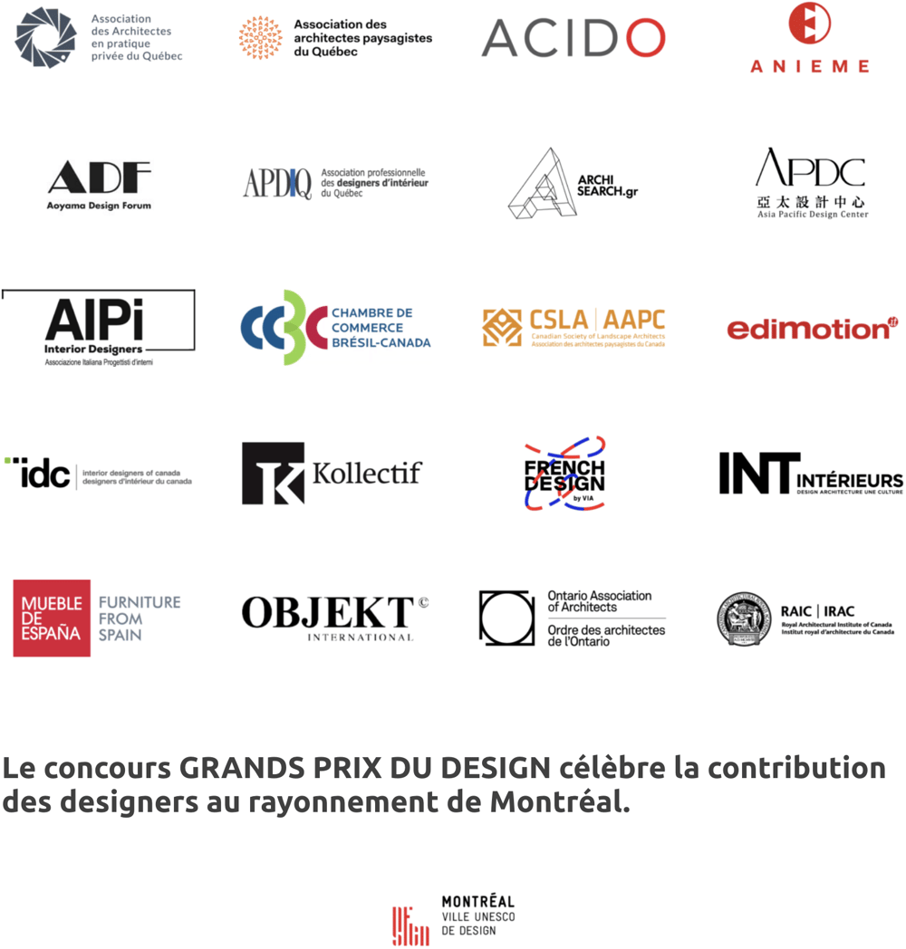 Logos de nos partenaires de communication