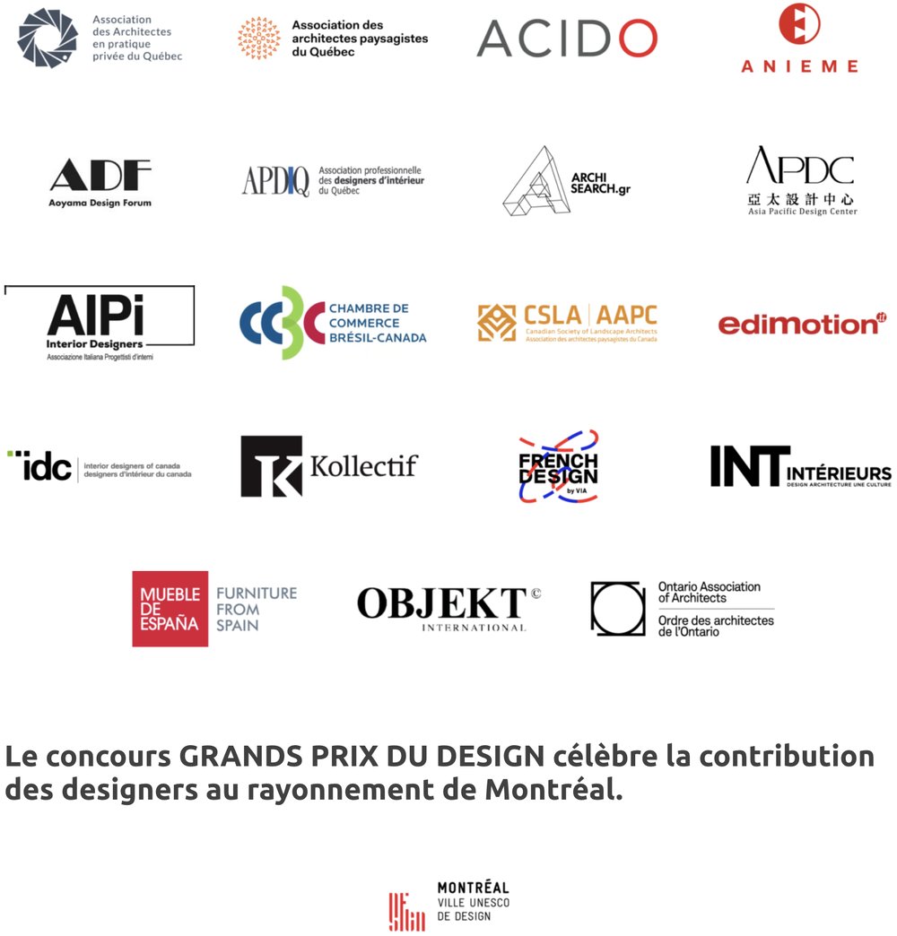 Logos de nos partenaires de communication
