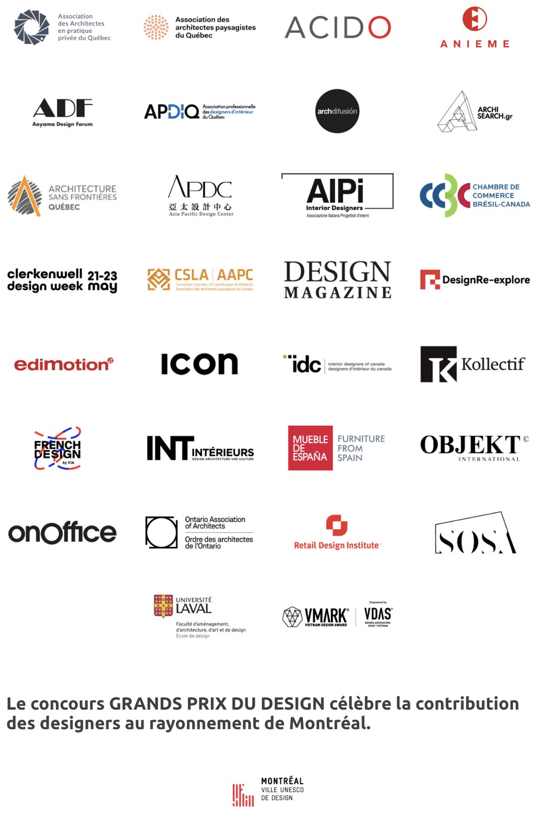 Partenaires de communication