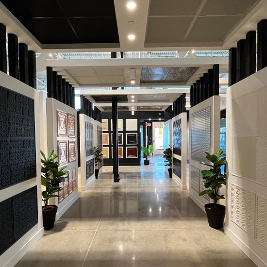 Elegant Ceilings & Walls - Image