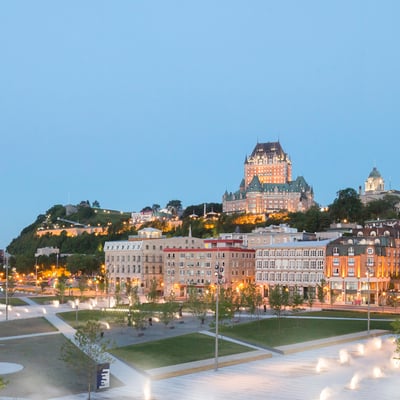 Photo of Quebec City