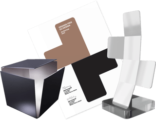 Trophies, plates, certificates
