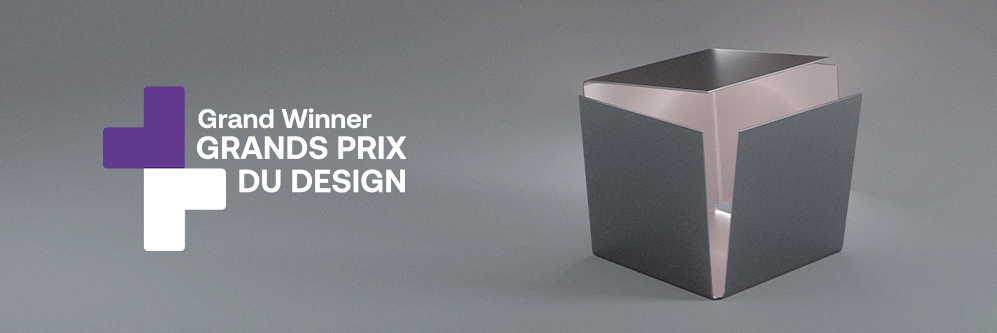Grand Winner - GRANDS PRIX DU DESIGN