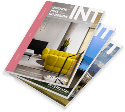 INTÉRIEURS magazines numbers 88, 89 and 90